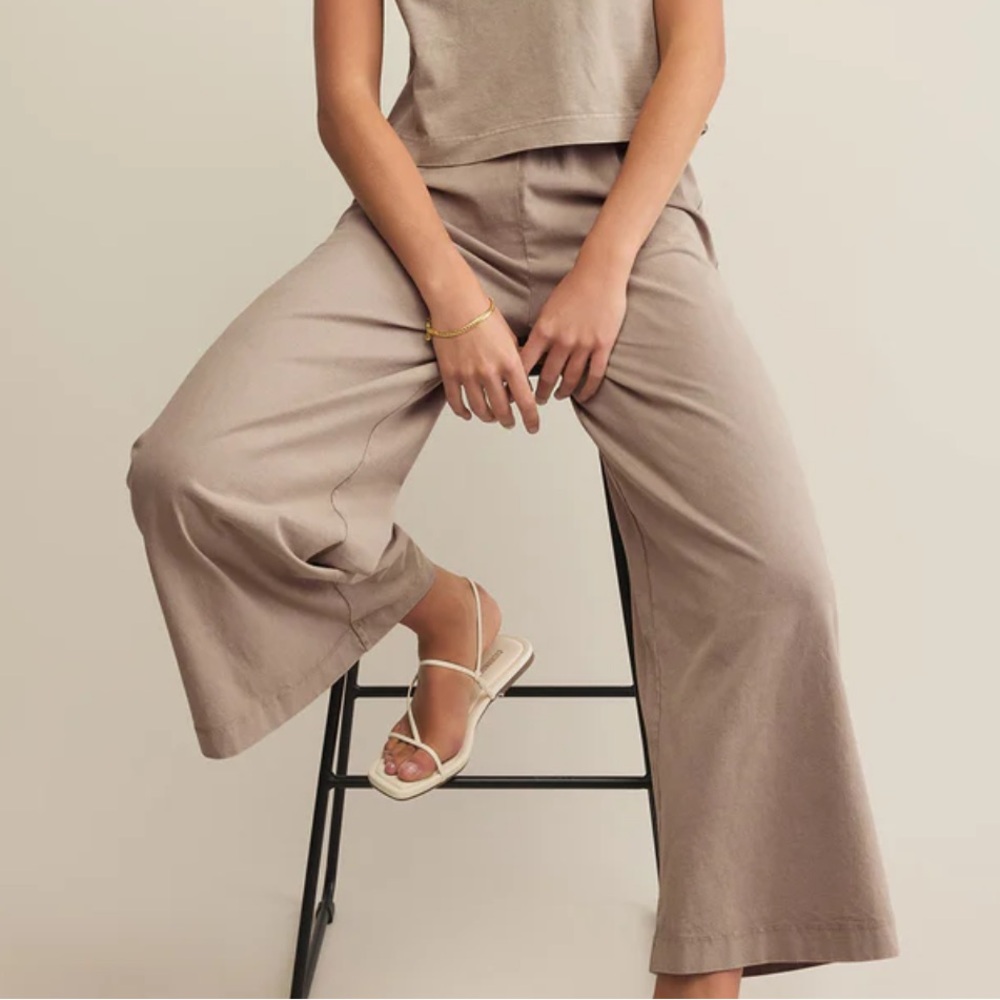 Z Supply Scout Cotton Jersey Pant - L